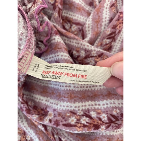 Free People Pink Striped Jumpsuit - Picture 10 of 11